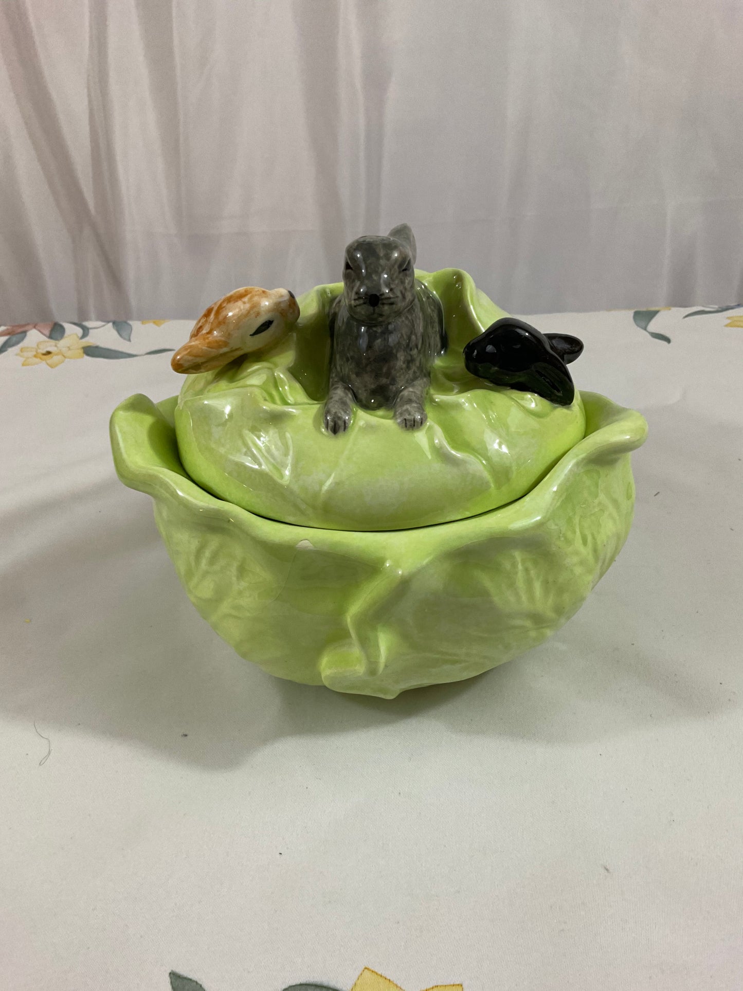 Easter - Cabbage Tureen/Bowl