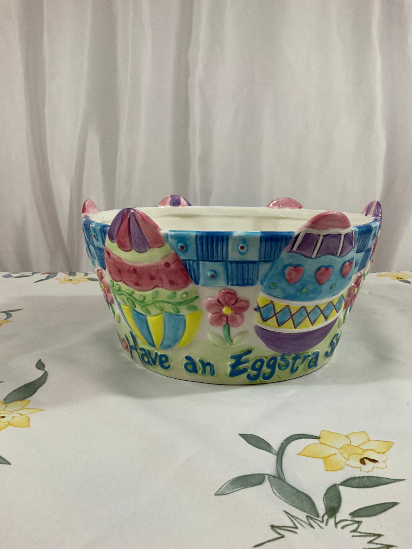 Easter - Ceramic Easter Basket