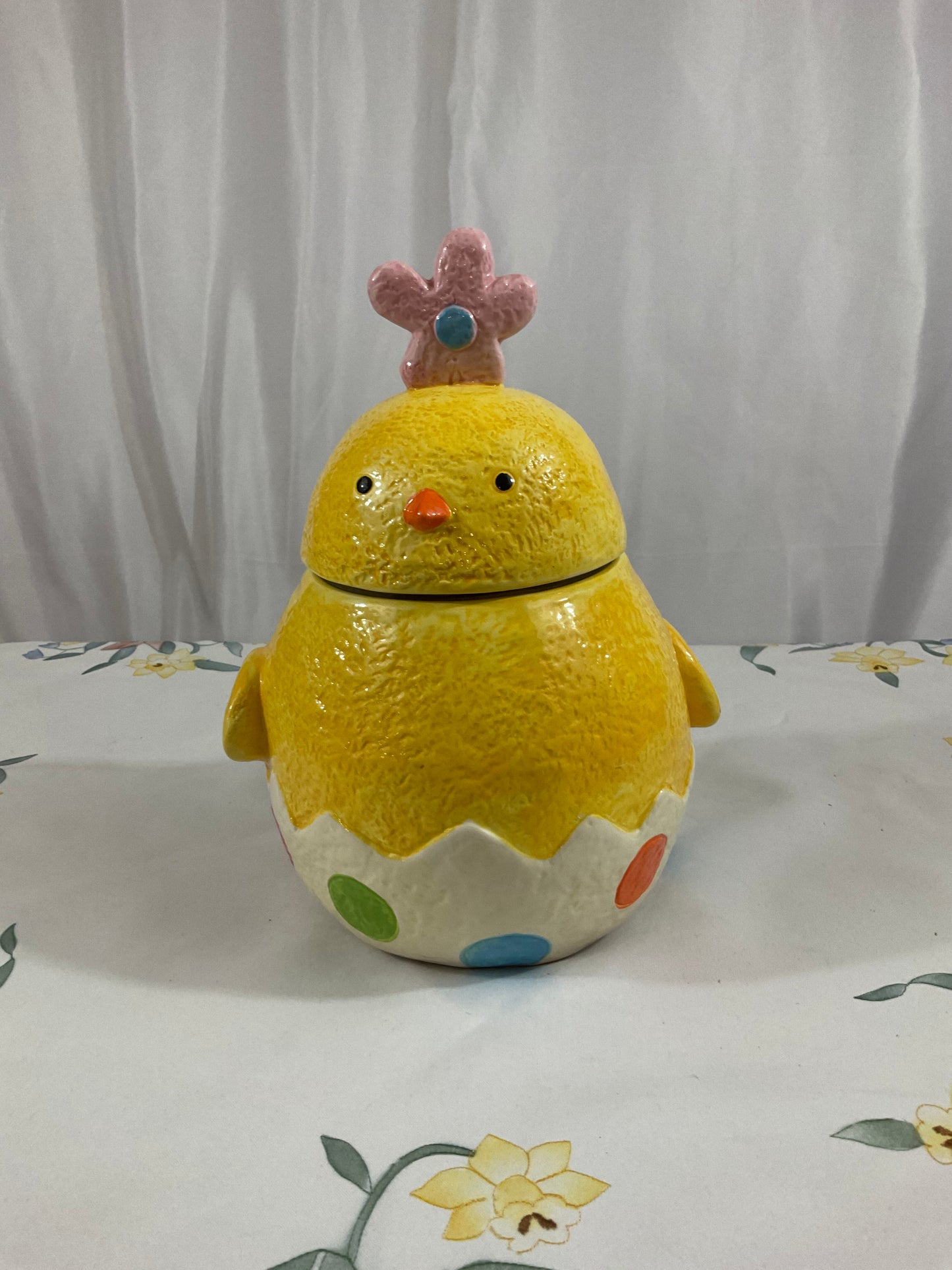 Cookie Jar - Easter Chick