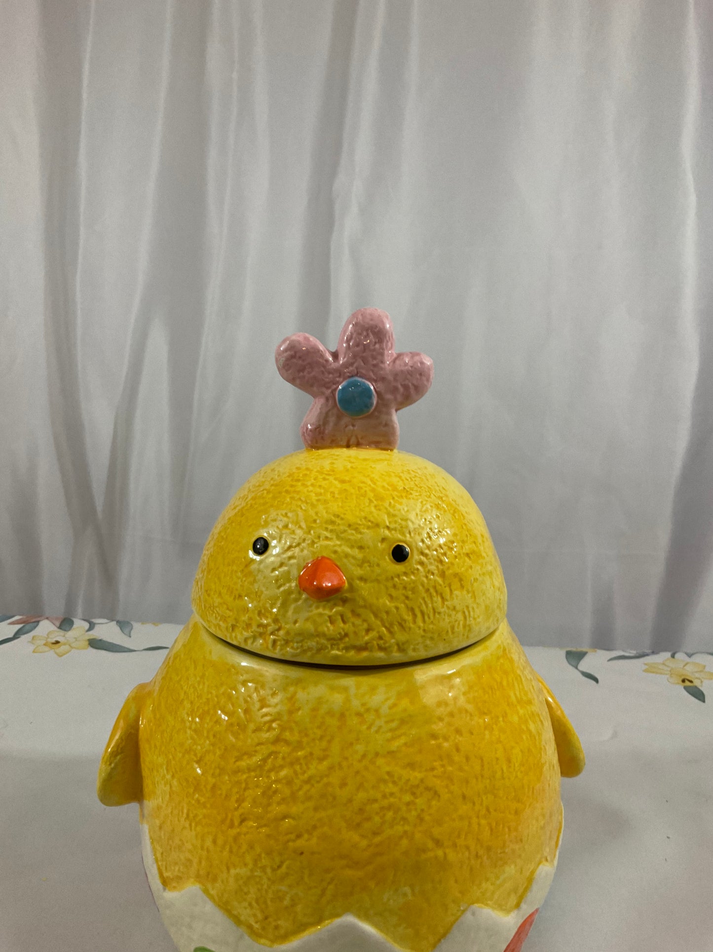 Cookie Jar - Easter Chick