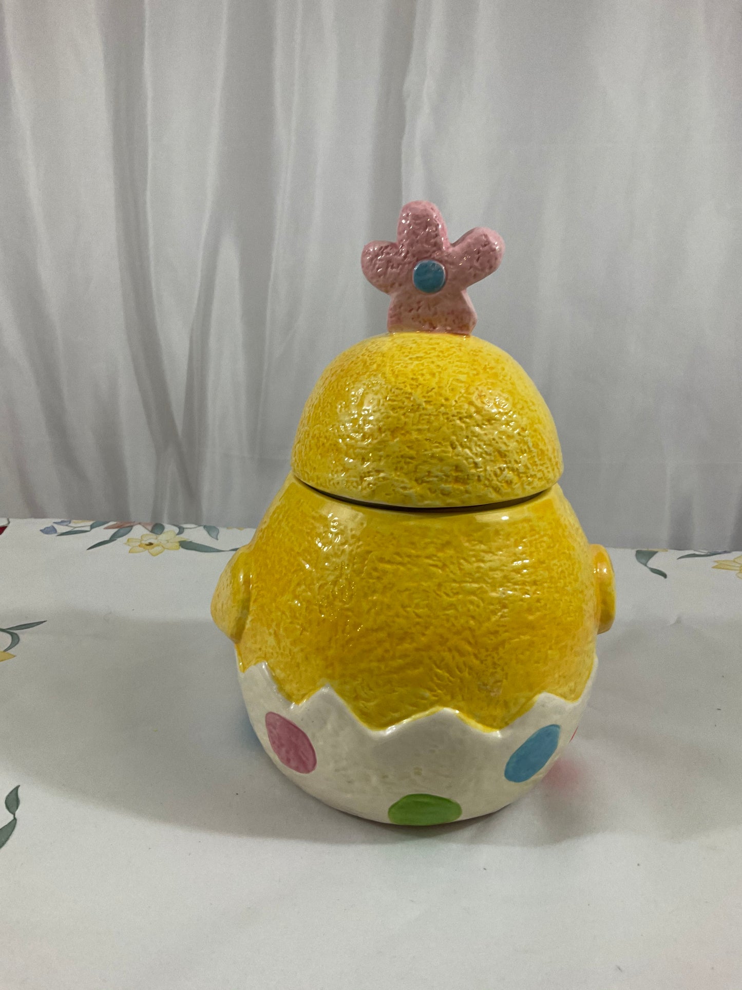 Cookie Jar - Easter Chick