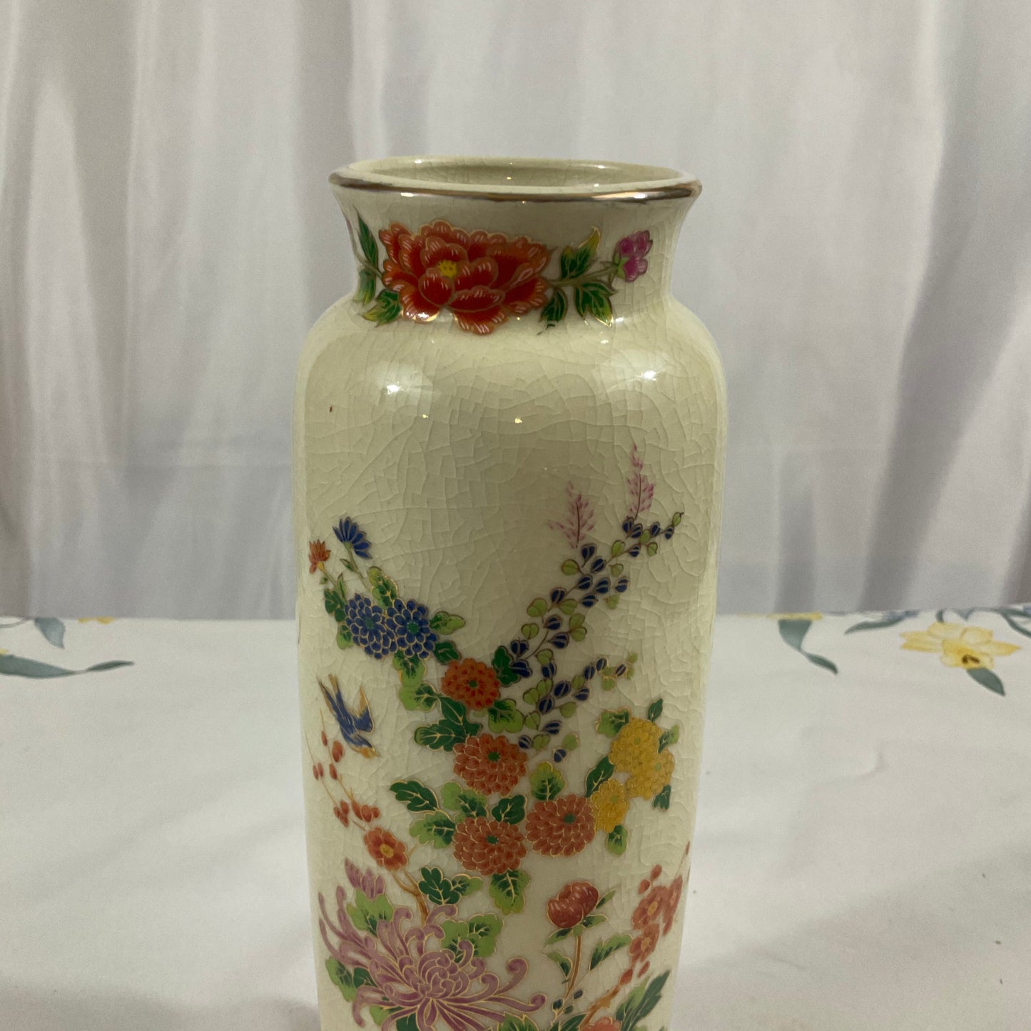 Vase - Oriental Floral