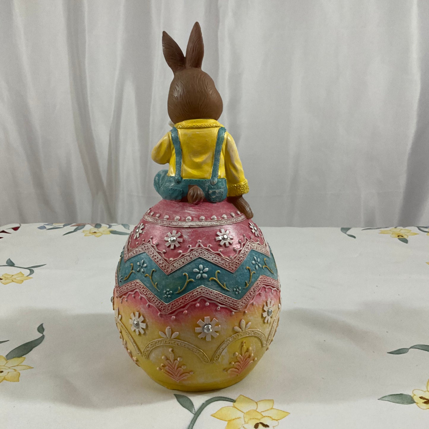 Easter Bunny - Sitting on Egg