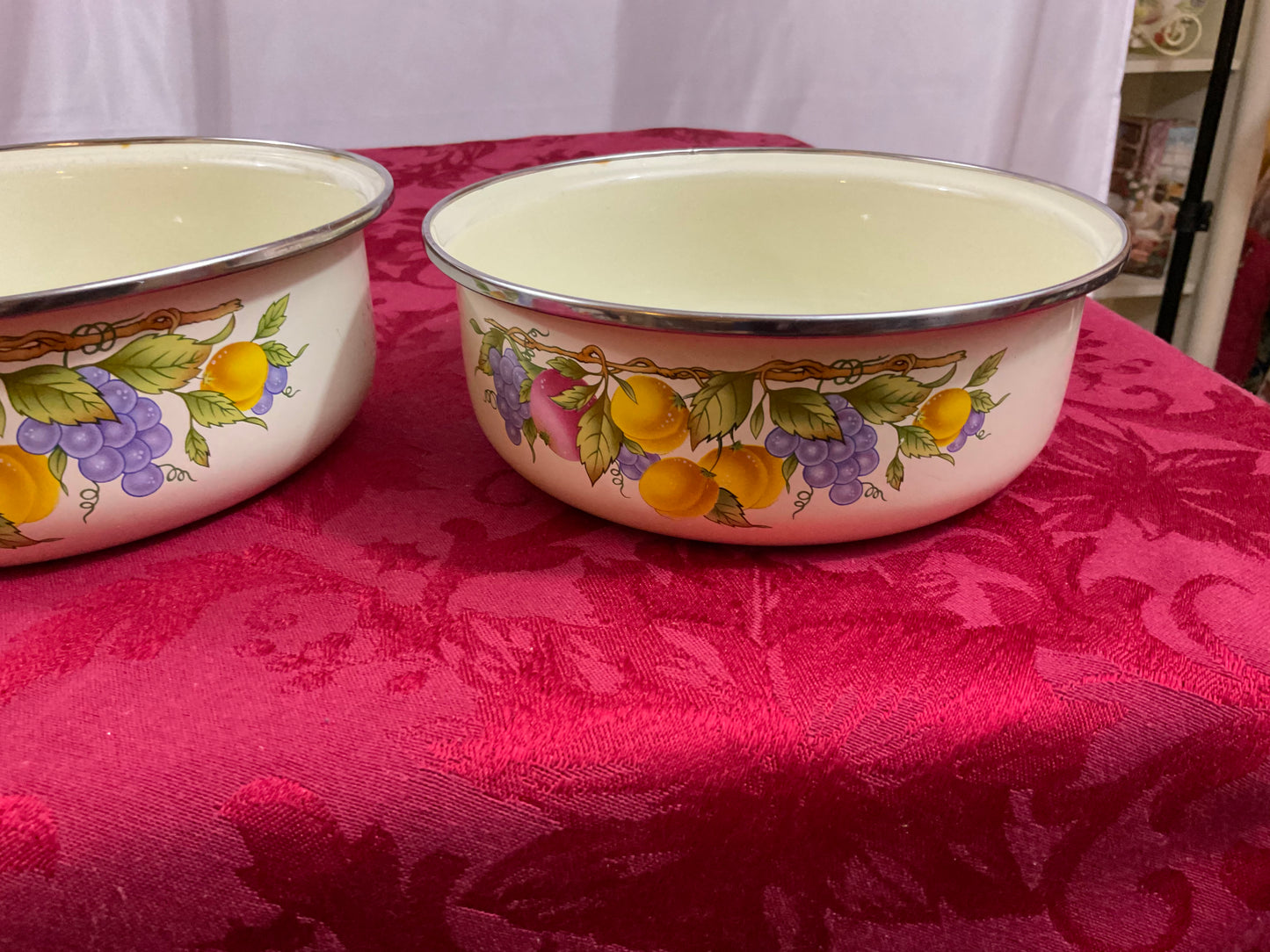 Mixing Bowls - 3Piece - Fruit on Vine