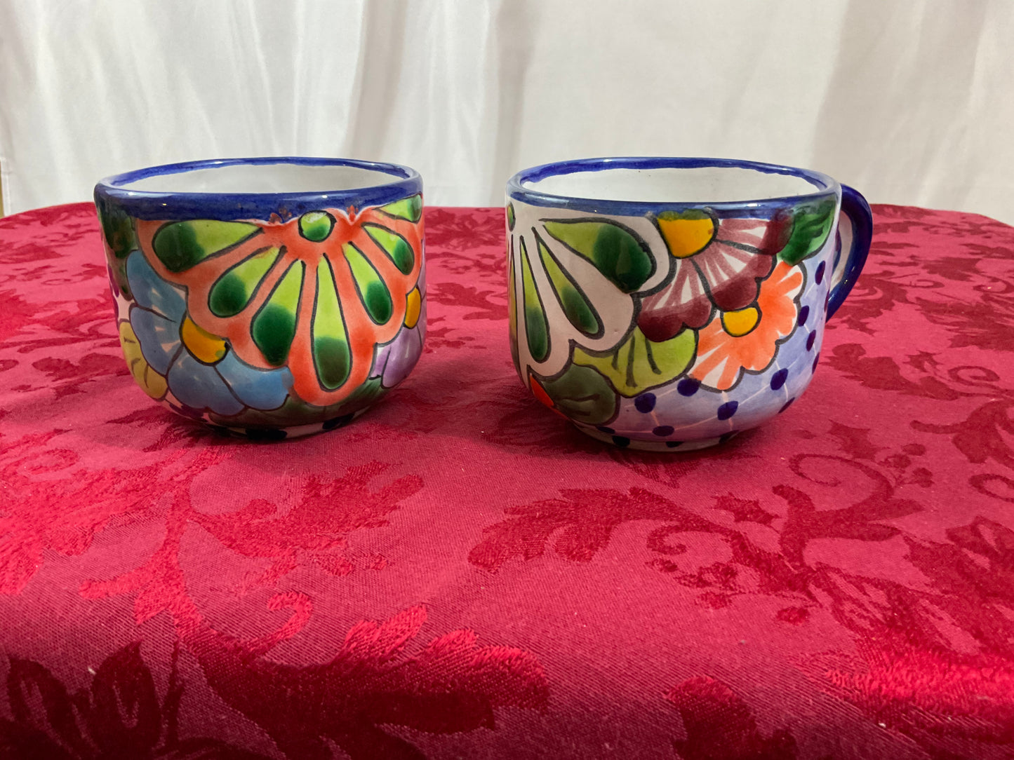 Mugs - Mexican-Style Design/Colors