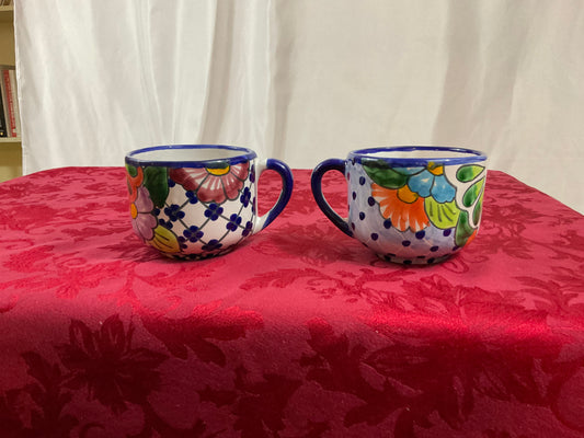 Mugs - Mexican-Style Design/Colors