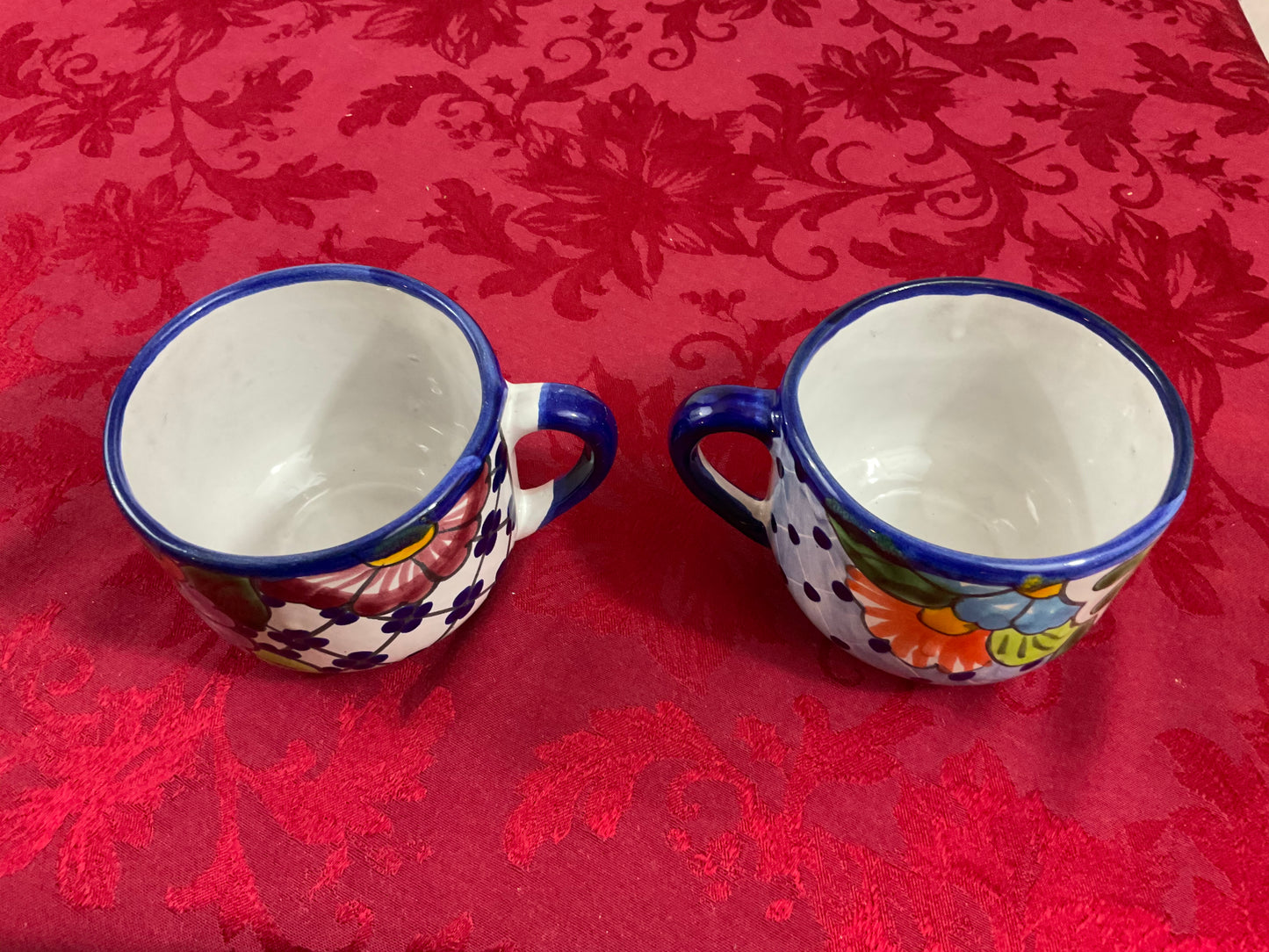 Mugs - Mexican-Style Design/Colors