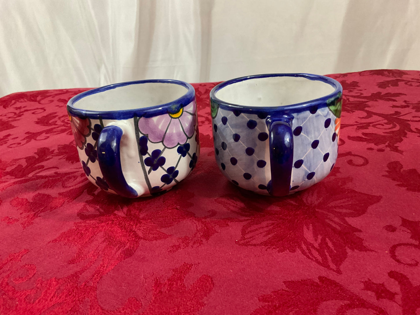 Mugs - Mexican-Style Design/Colors