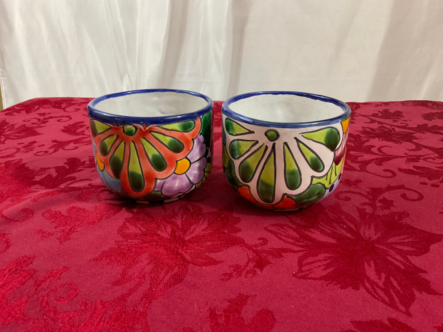 Mugs - Mexican-Style Design/Colors