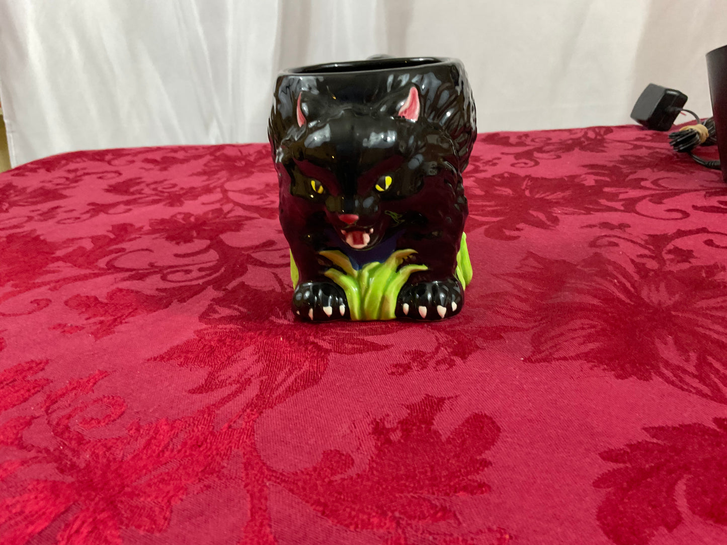 Mug - Scary Black Cat