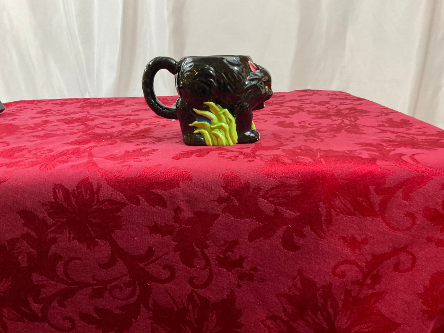 Mug - Scary Black Cat