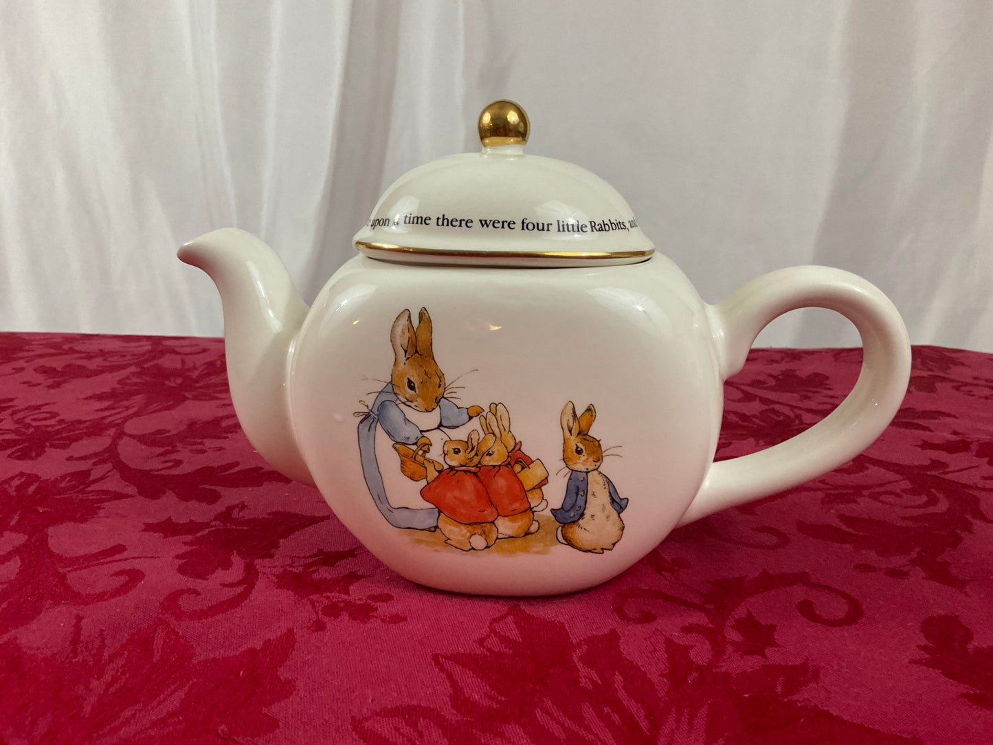 Easter - Beatrix Potter Teapot - Teleflora