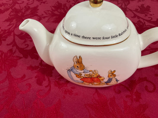 Easter - Beatrix Potter Teapot - Teleflora