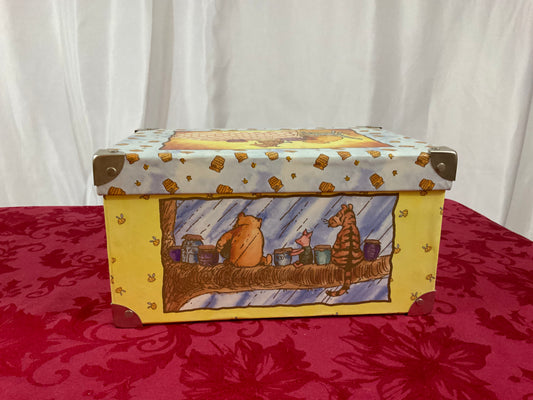 Winnie-The-Pooh -  Treasure Box