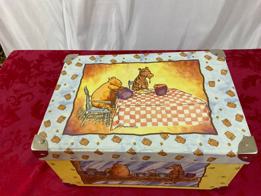 Winnie-The-Pooh -  Treasure Box