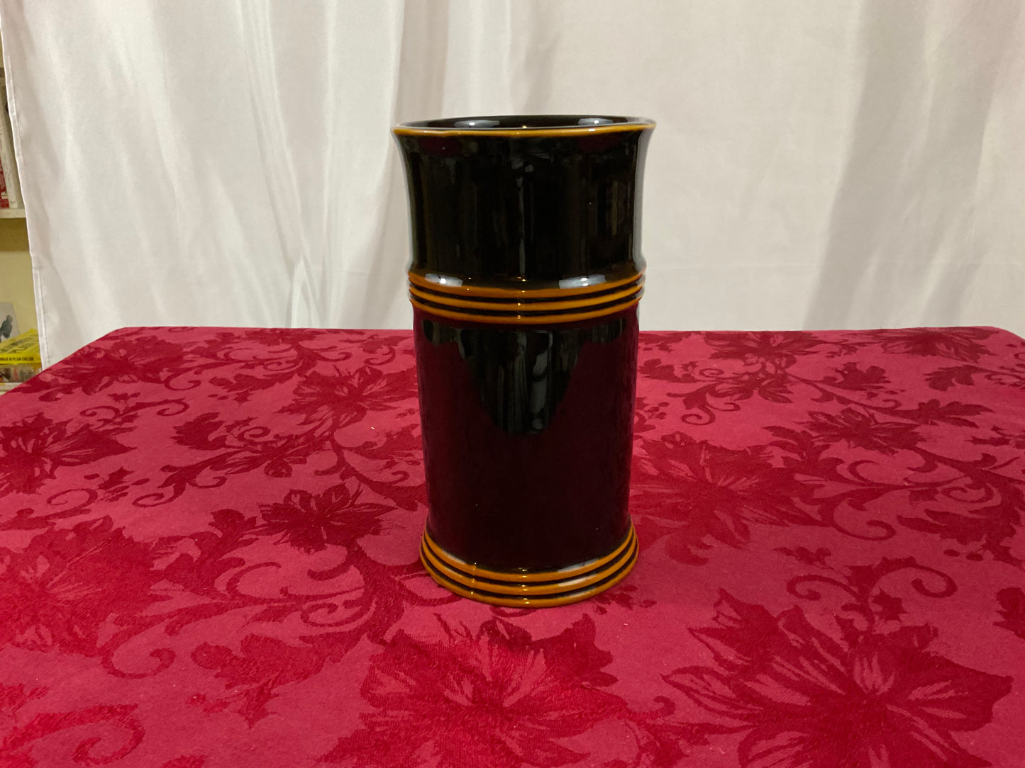 Utensil Caddy - Dark Brown Color