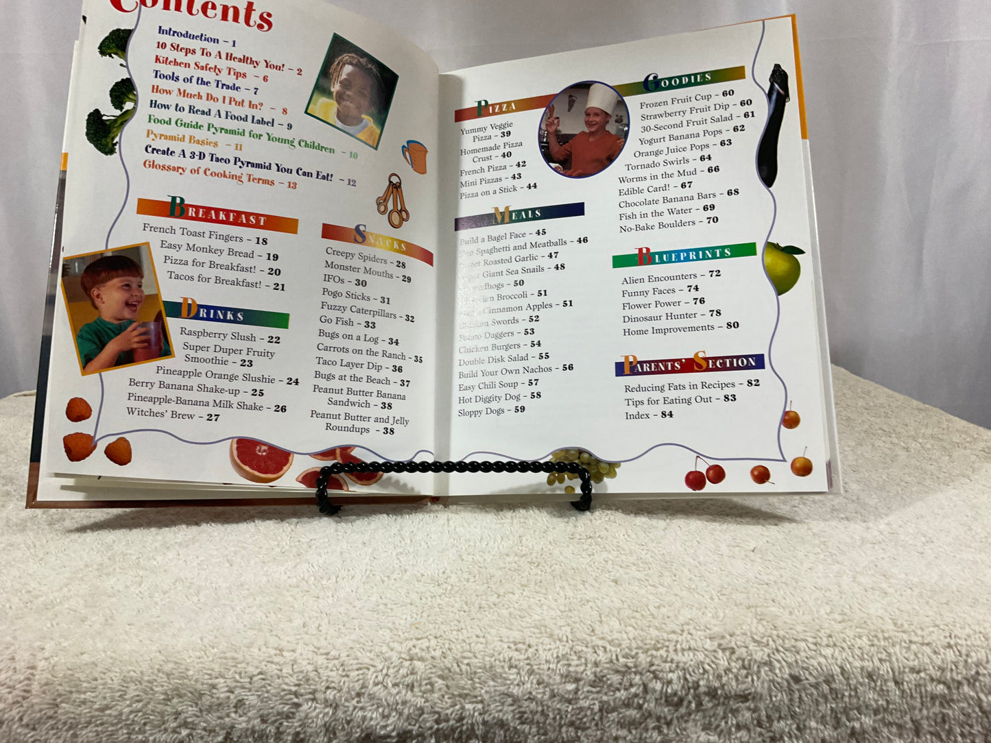 Book - Kids' First Cookbook