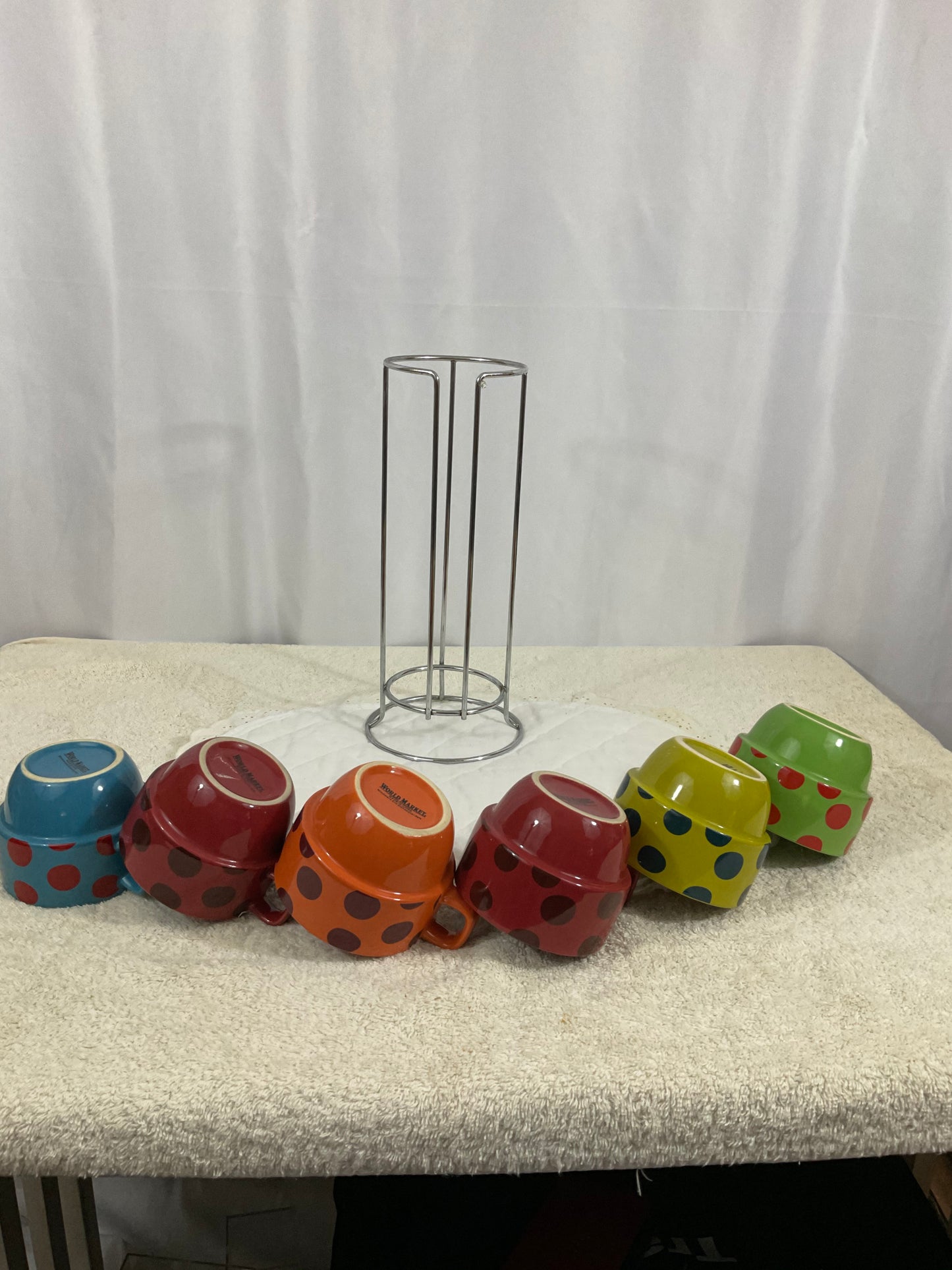 Mug Set - Stackable Mugs - World Market