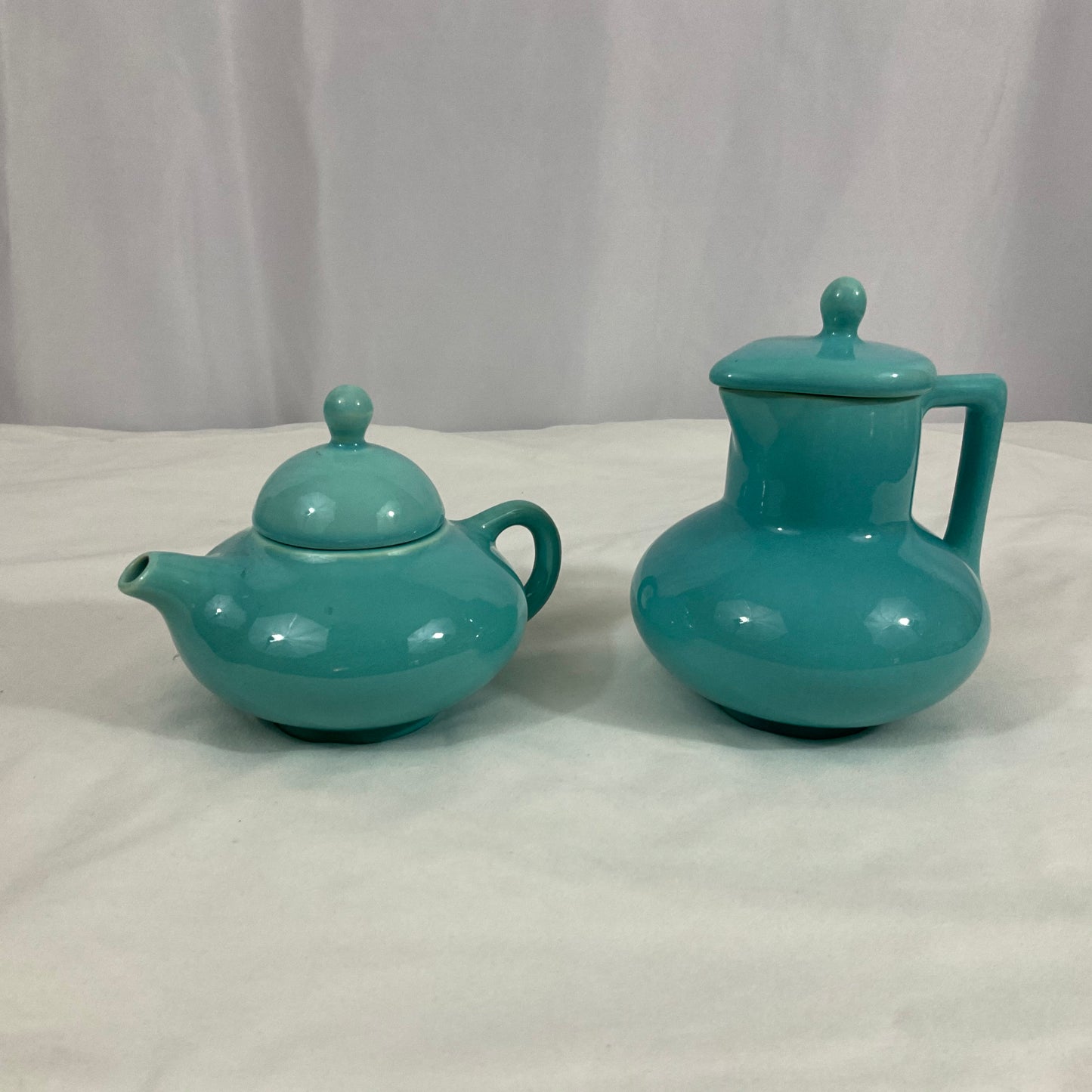 Cream and Sugar Set - GMO - Turquoise