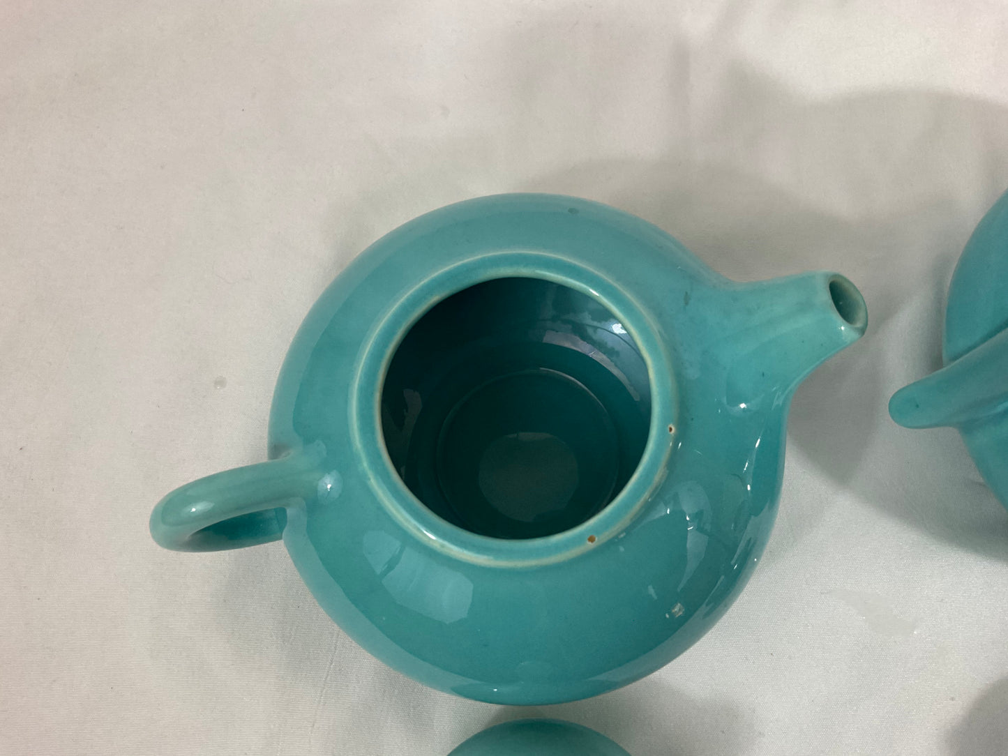 Cream and Sugar Set - GMO - Turquoise