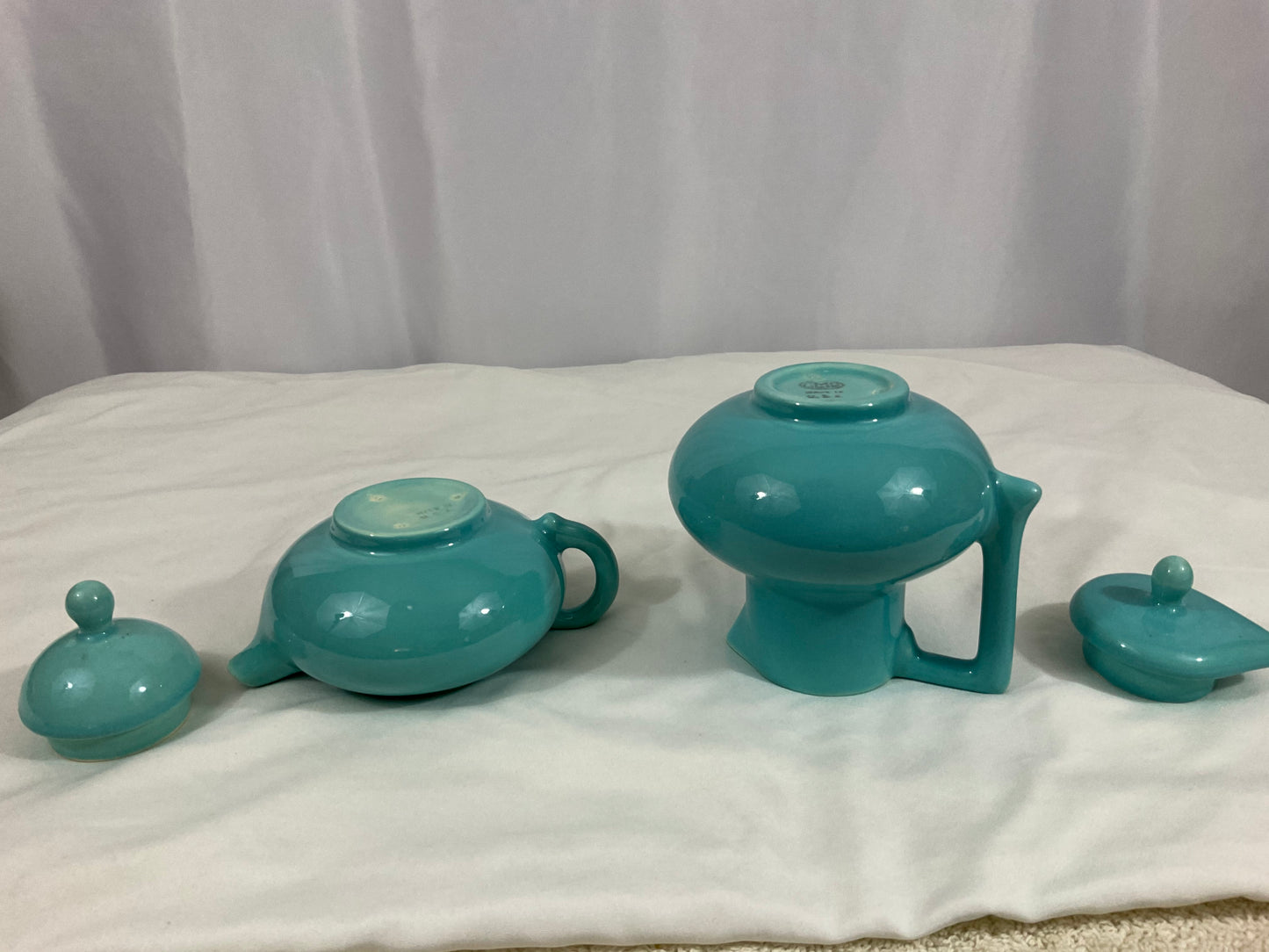 Cream and Sugar Set - GMO - Turquoise