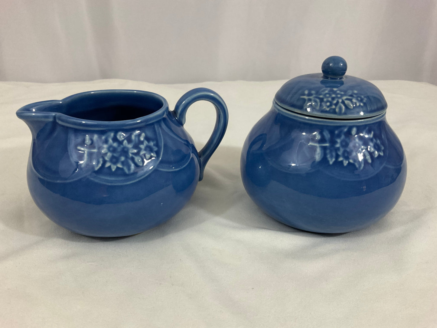 Creamer and Sugar Set - Bordalo Pinheiro