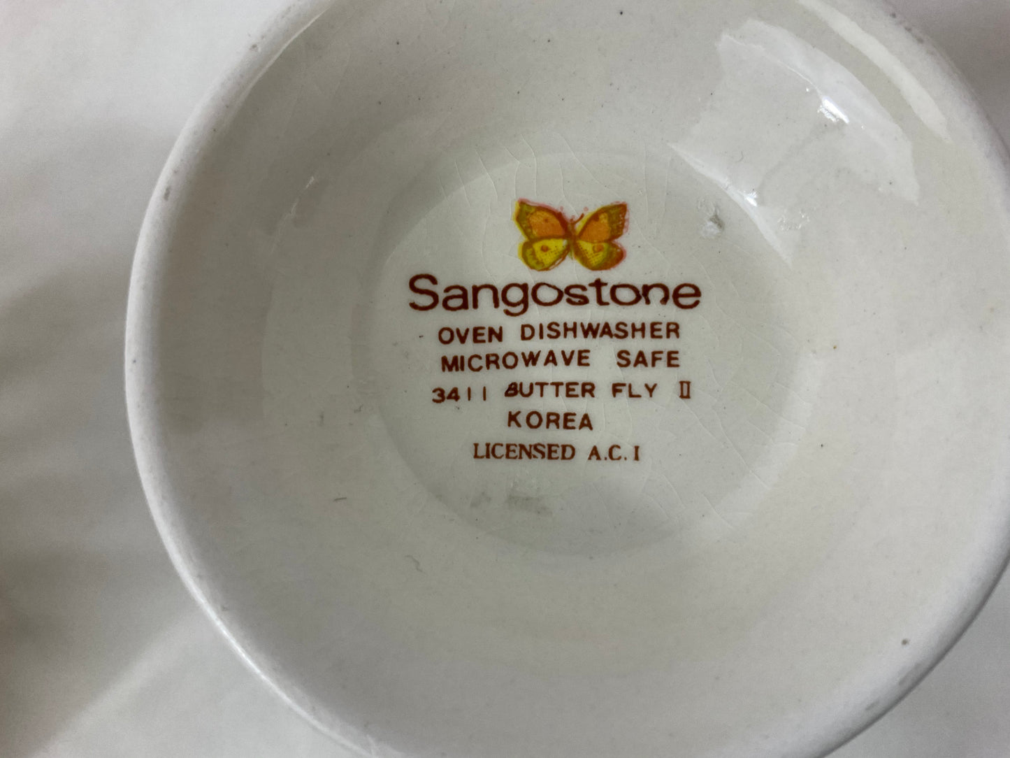 Cream and Sugar Set - Sangostone