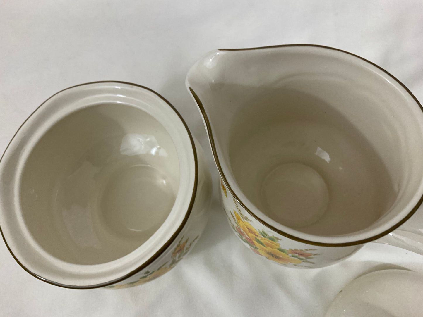 Cream and Sugar Set - Sangostone