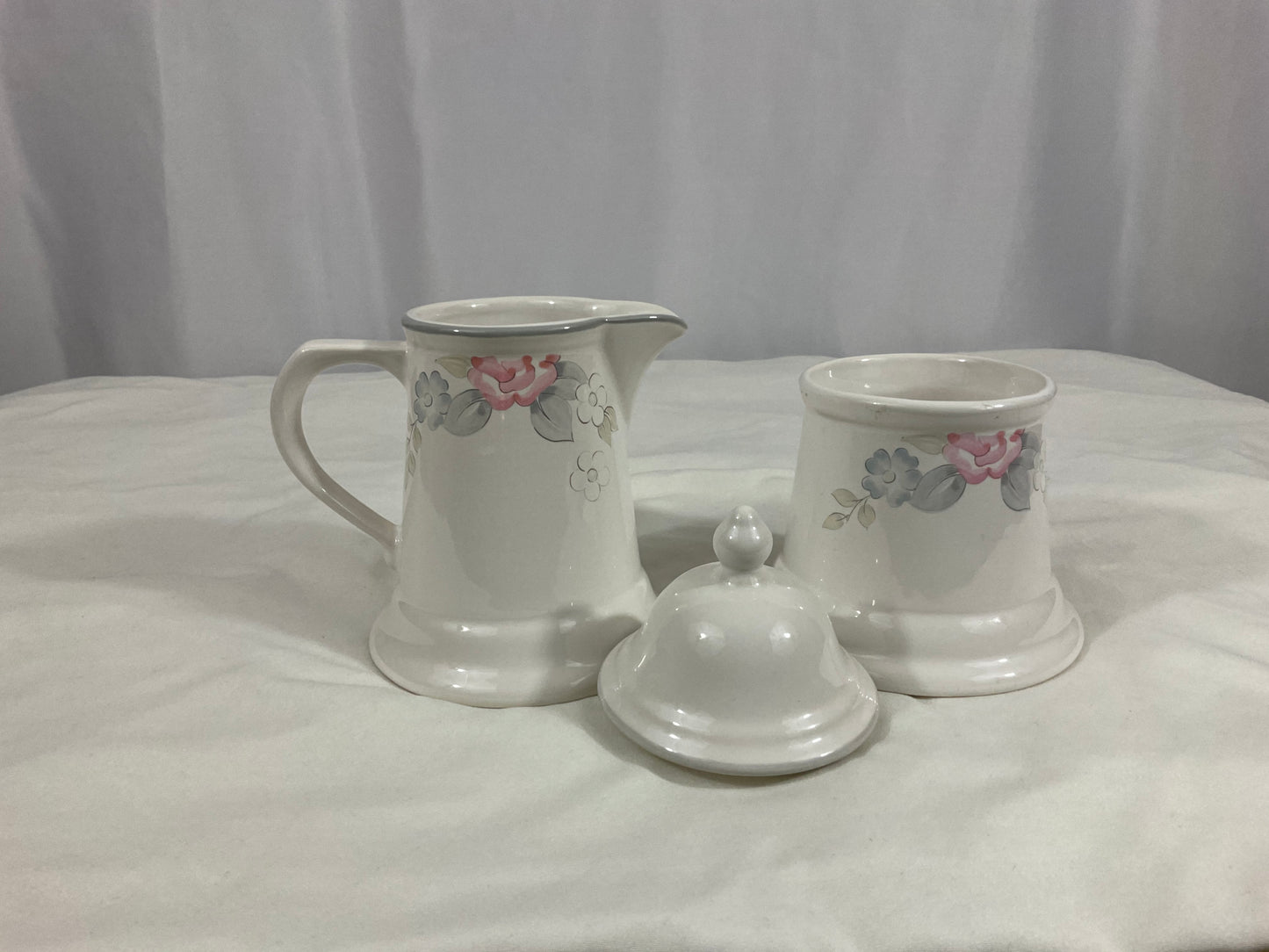Cream and Sugar Set - Pfaltzgraff