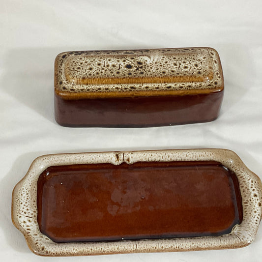 Butter Dish - Hermitage Pottery