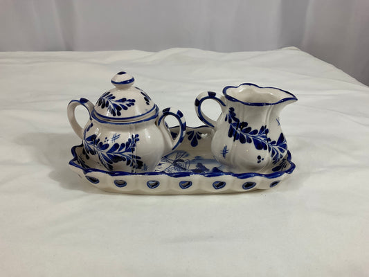 Creamer and Sugar Set - Holland