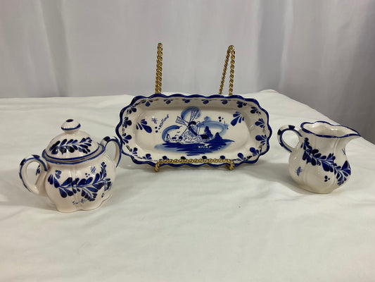 Creamer and Sugar Set - Holland