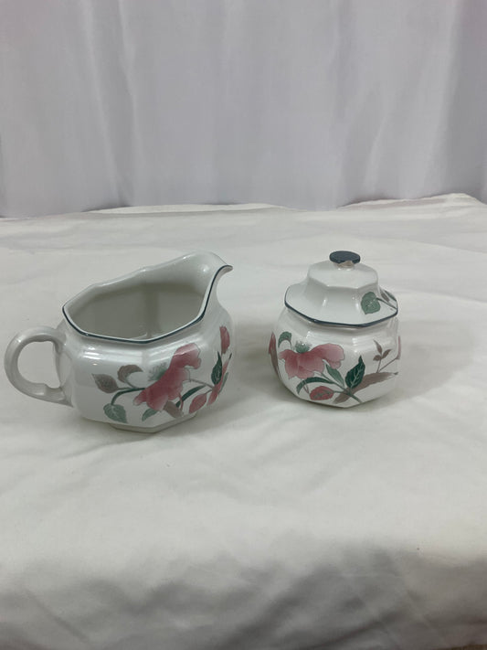 Cream and Sugar Bowl Set - Mikasa