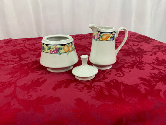 Cream and Sugar Set - Oneida