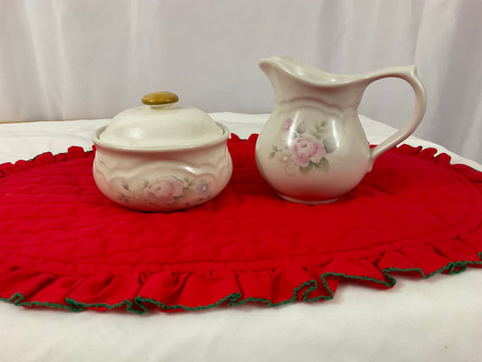 Creamer & Sugar Bowl Set - Pfaltzgraff