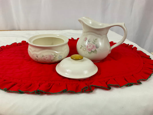 Creamer & Sugar Bowl Set - Pfaltzgraff