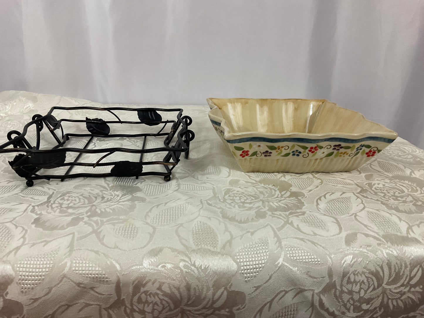 Temp-tations - Square Casserole Dish/With Carrier