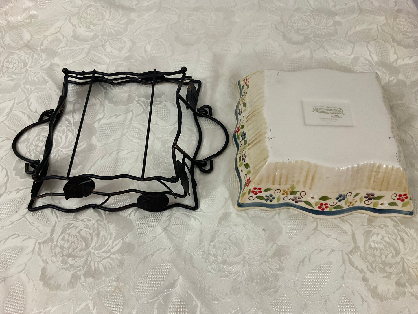 Temp-tations - Square Casserole Dish/With Carrier