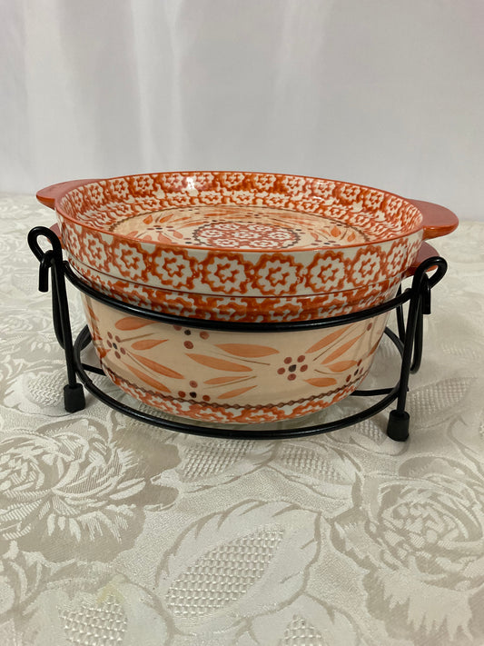 Temp-tations - Deep Dish Casserole Bowl/Lid