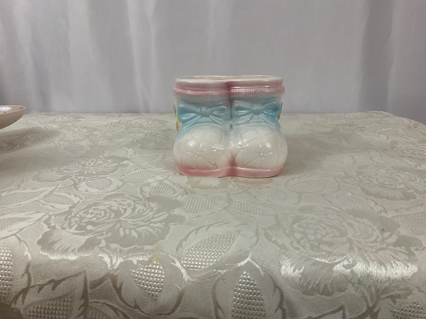 Planter - Infant's Nursery - Pair of Booties