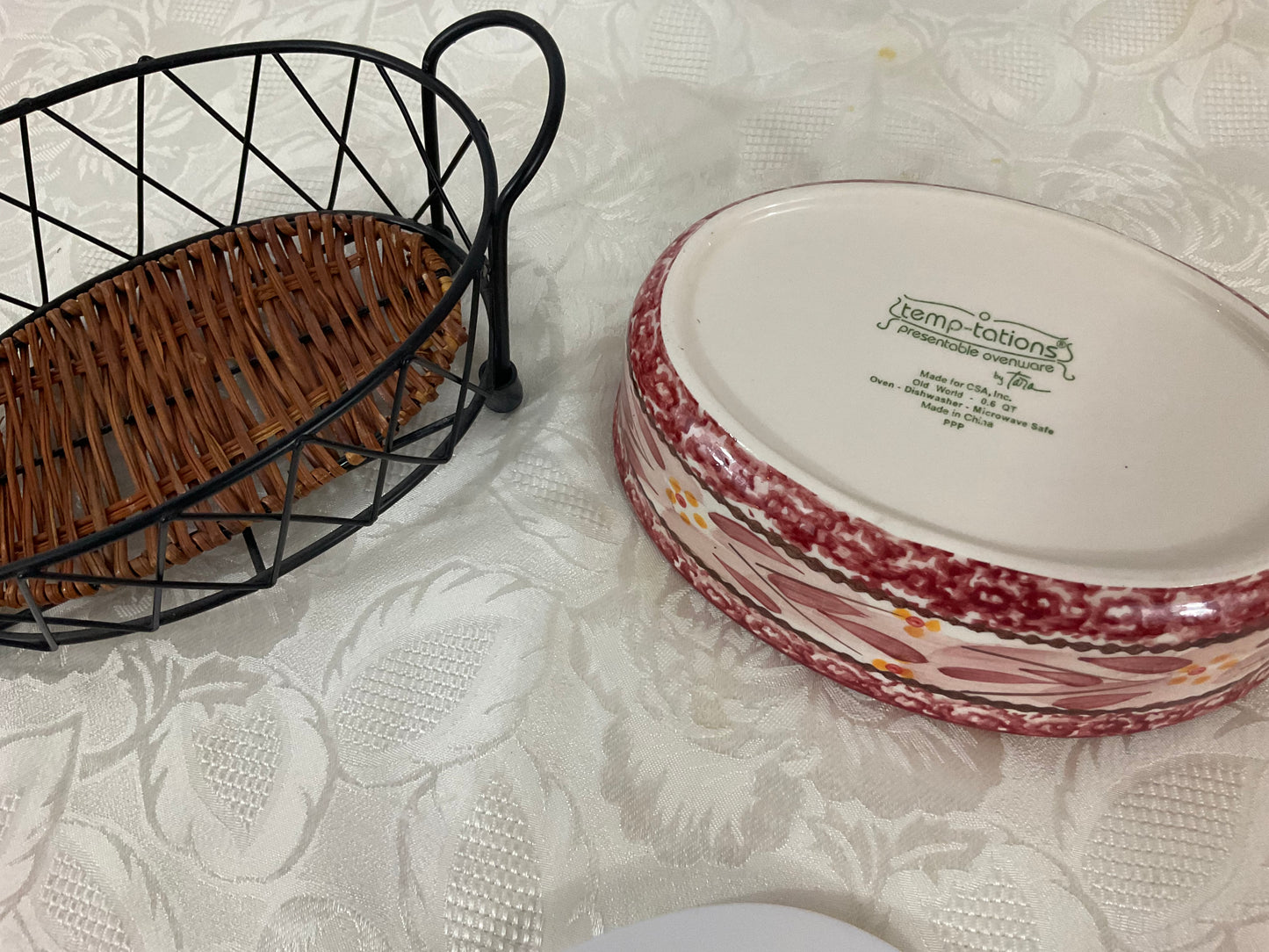 Temp-tations - Oval Casserole Dish