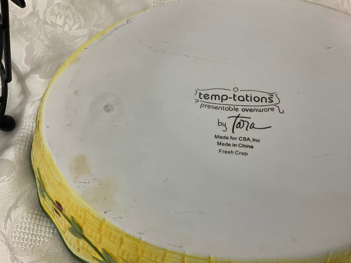 Temp-tations - Serving Dish/Carrier