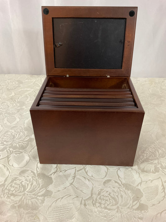 Photo Box - Wooden Engraveable