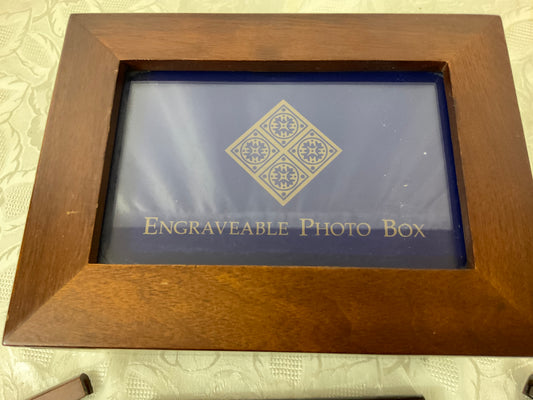 Photo Box - Wooden Engraveable