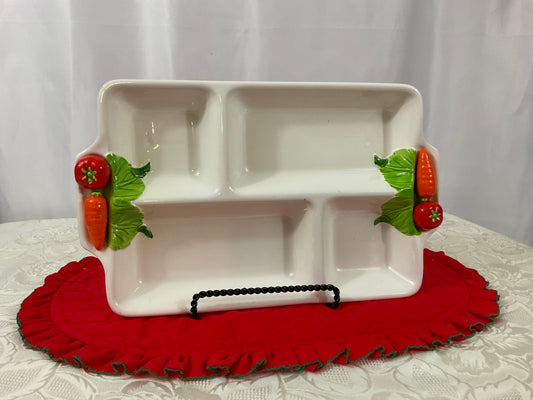 Serving Tray - Vegetable Dish