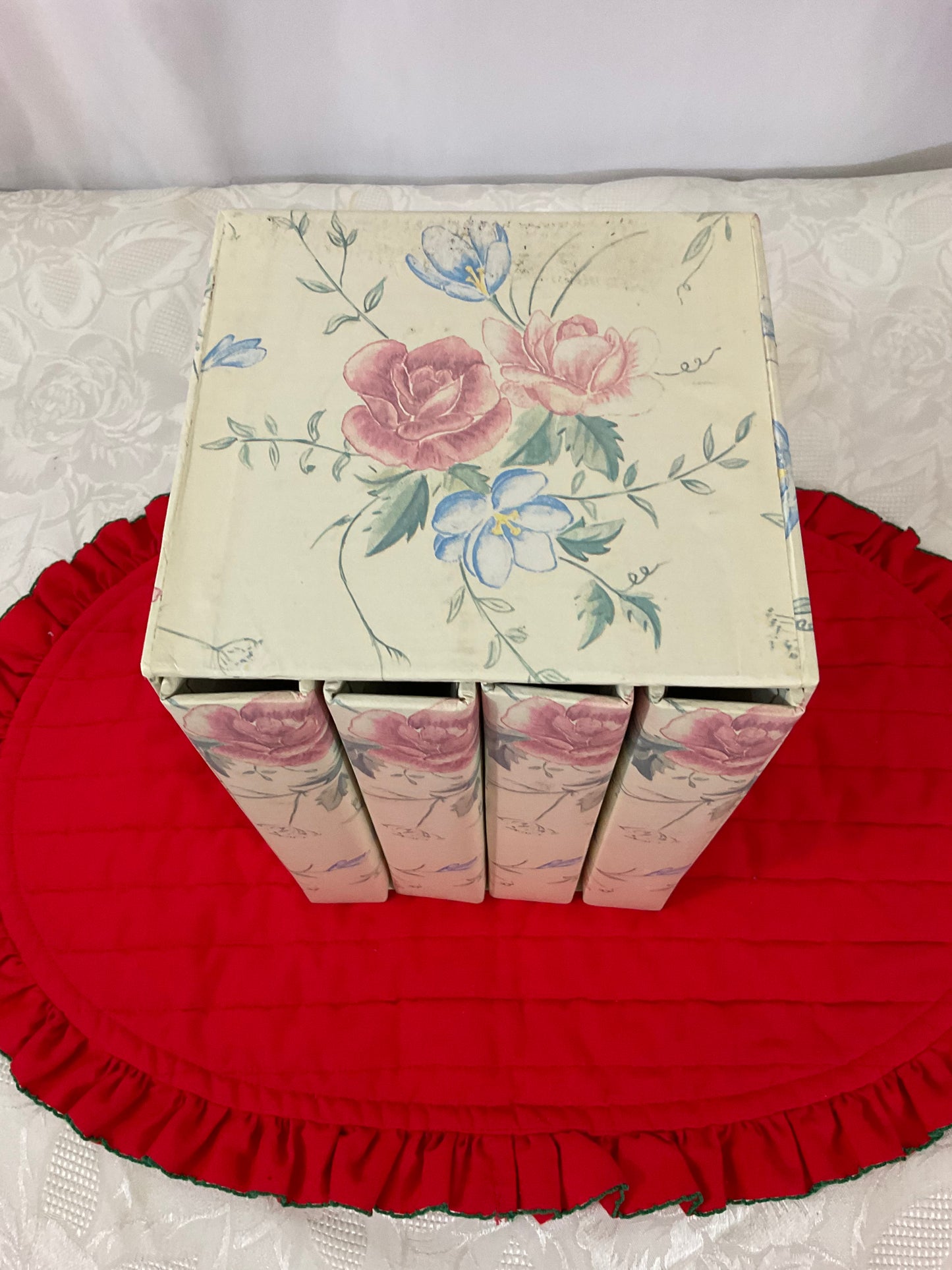 Photo Album - Rose Design