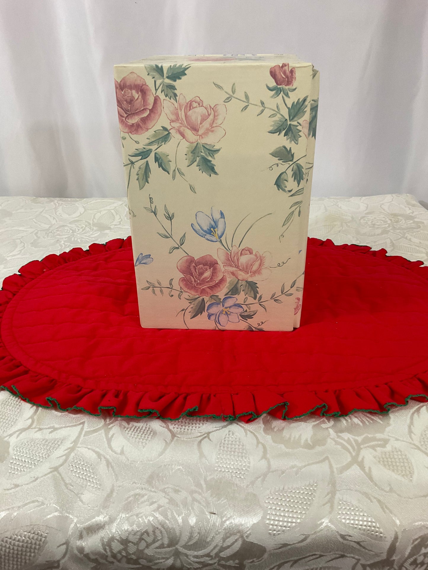 Photo Album - Rose Design