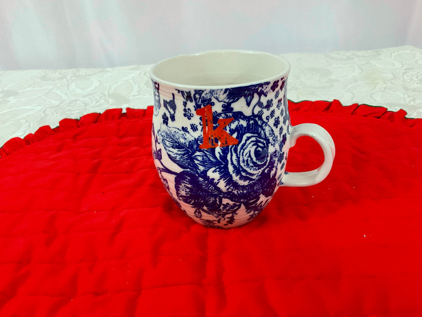 Mug - Floral & Birds