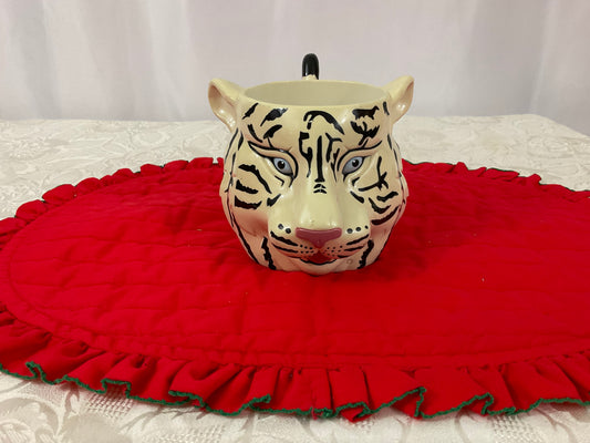 Mug - White Siberian Tiger
