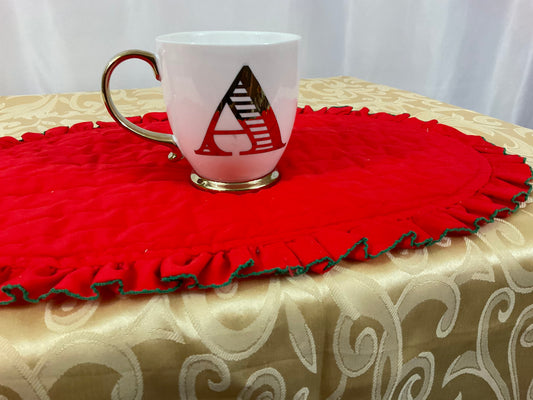 Mug - Circa Vintage - Monogram "A"